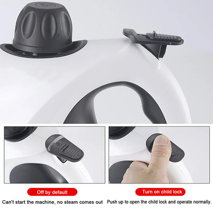 QuickSteam Pro Cleaner